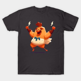 cute funny chicken T-Shirt